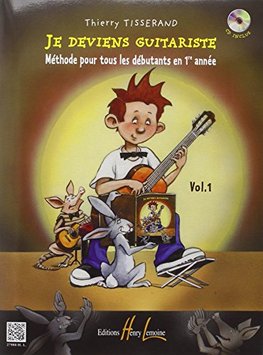Je deviens guitariste Volume 1 9790230979801