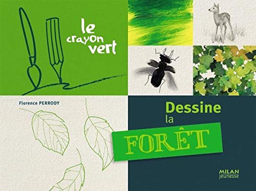 Dessine la forêt 9782745927347