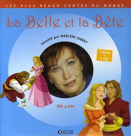 La Belle et la Bête: Livre CD 9782723459259