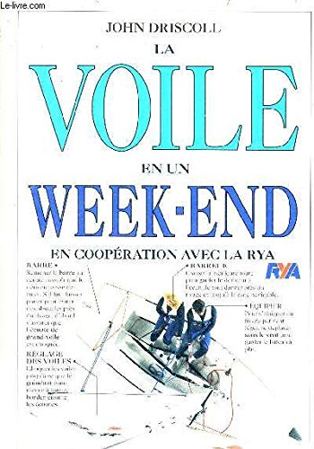 La voile en un week end 9782892494150