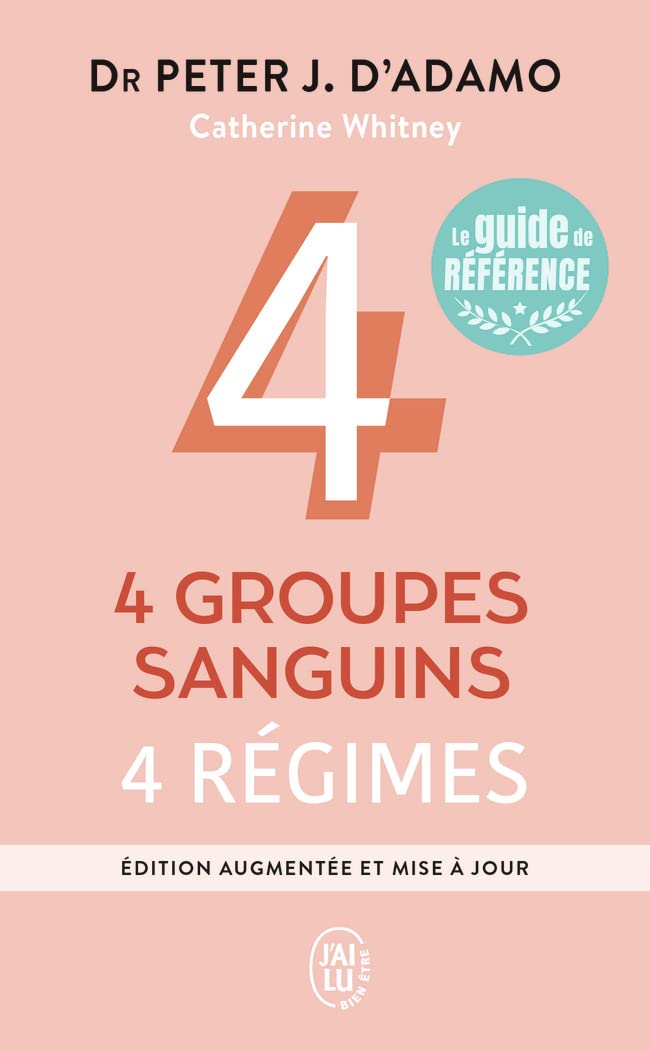 4 groupes sanguins, 4 régimes 9782290161128