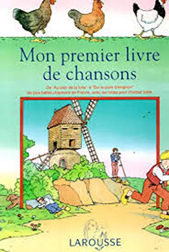 001300: Mon Premier Livre De Chanson... 9782036522206