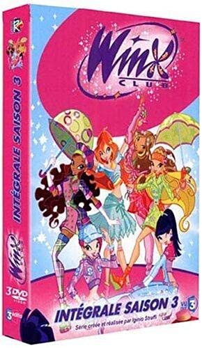 Winx club, saison 3 en coffret 3DVD 3322069944666