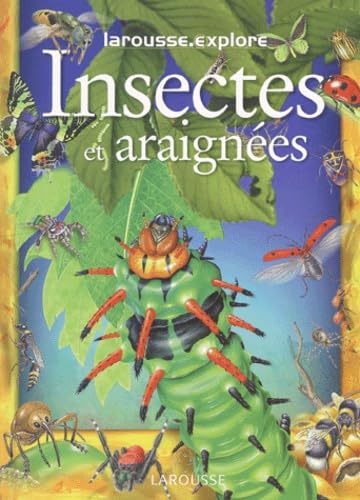 Insectes Et Araignees 9782035650542