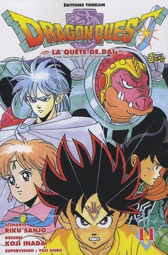 Dragon Quest T11: La quête de Daï 9782845808430