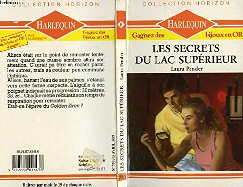 Les Secrets du Lac Supérieur (Collection Horizon) 9782280016438