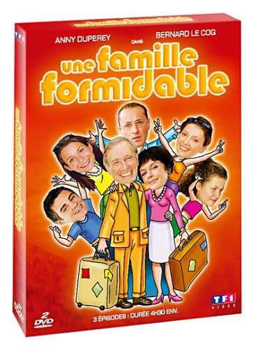 Une famille formidable : L'Intégrale Saison 6 - Coffret 2 DVD 3384442072878