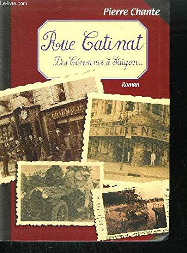 Rue Catinat : Des Cévennes à Saïgon 9782702889688