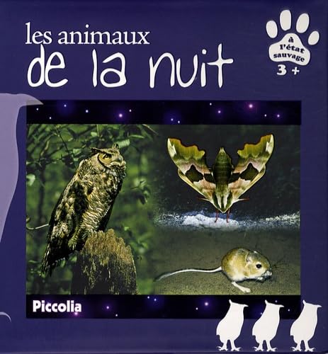 Les animaux de la nuit 9782753006577