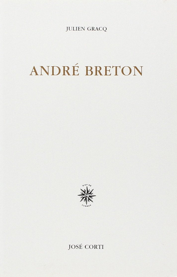 André Breton 9782714303356
