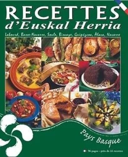 Recette d euskal herria 9782951664982