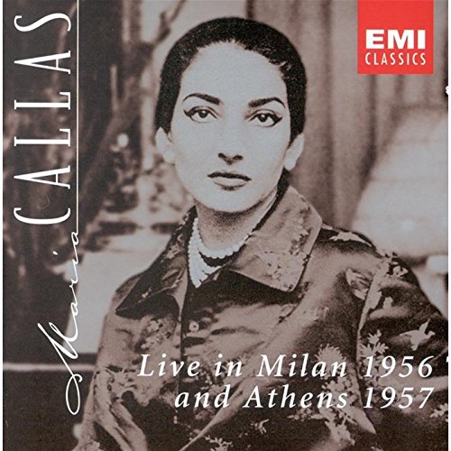 Maria Callas Live in Milan 1956 & a 9786307350024