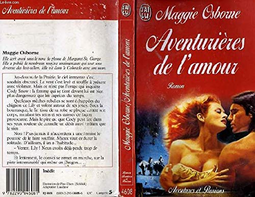 Aventurières de l'amour 9782290046081