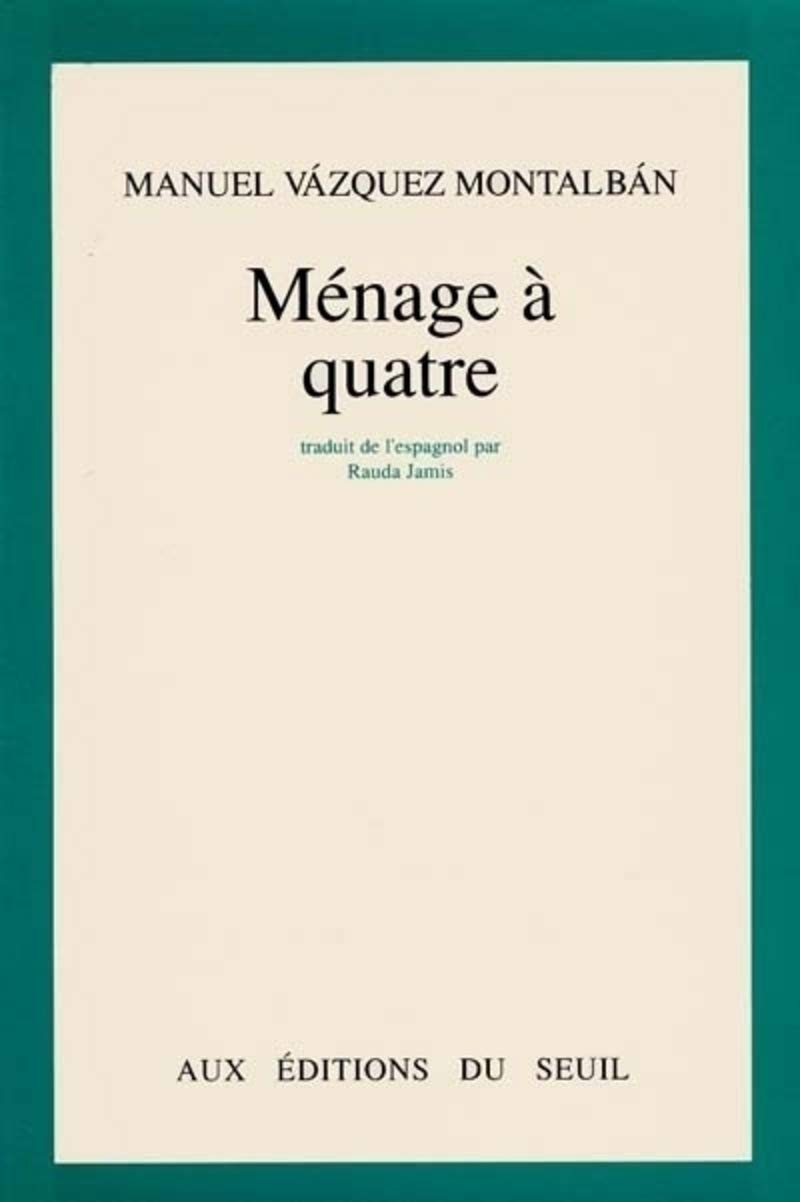Ménage à quatre 9782020121637
