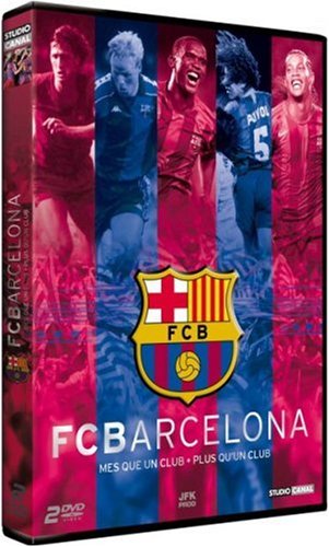 FC Barcelone : Plus qu'un club ! - Edition 2 DVD 3259130230703