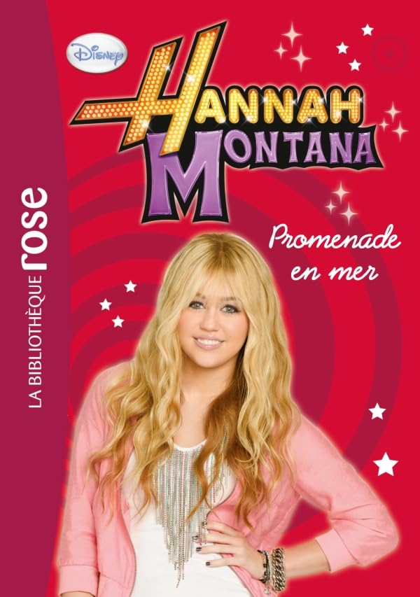 Hannah Montana 08 - Promenade en mer 9782012023055