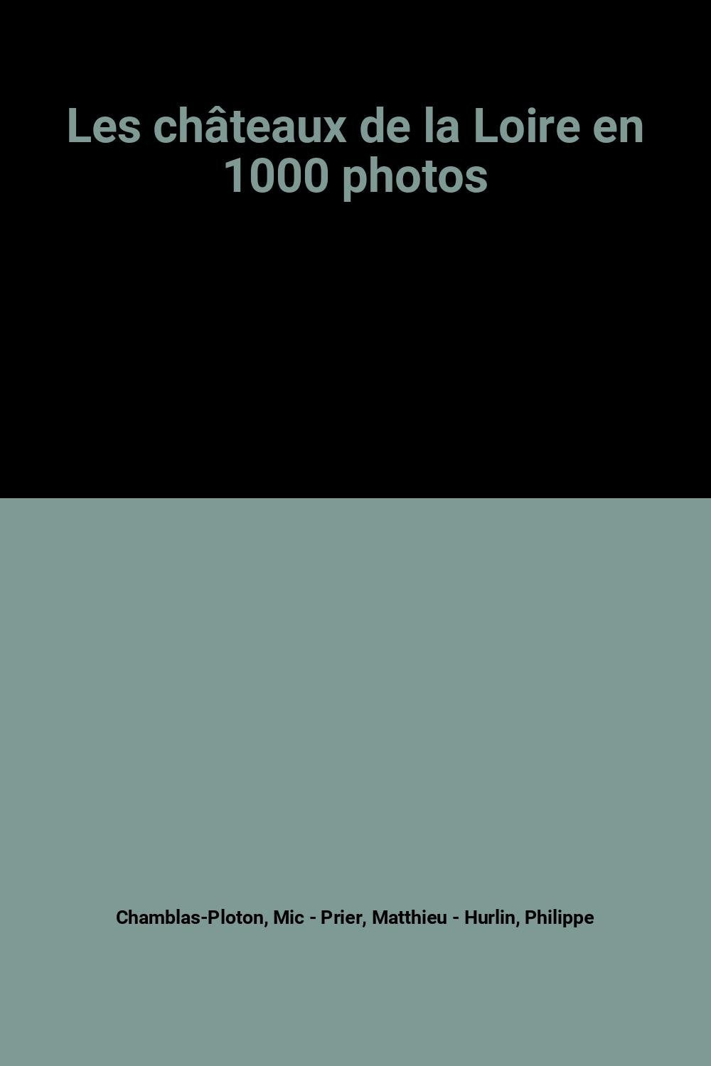 Les châteaux de la Loire en 1000 photos 9782263025266