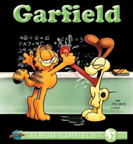 Garfield, Tome 57 : 9782896603763