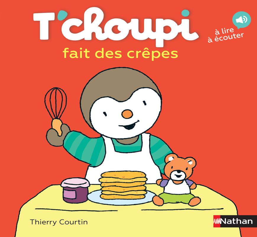T'choupi fait des crêpes - Dès 2 ans 9782092593141