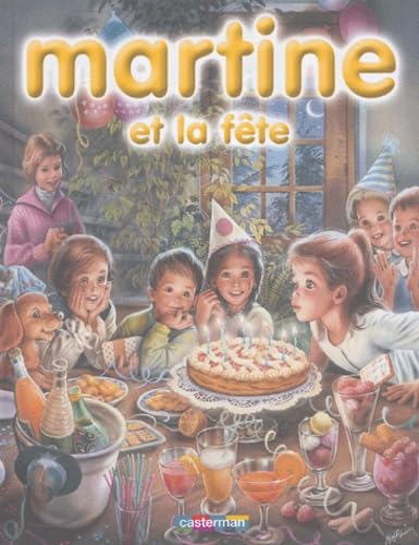 Martine et la fete t.8 9782203107182