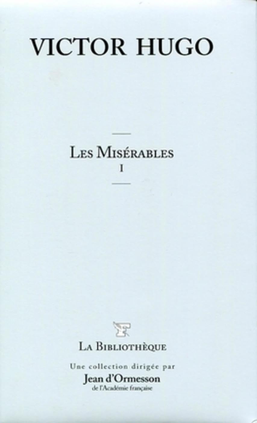 Les Misérables - 1ère partie T7 9782810501267