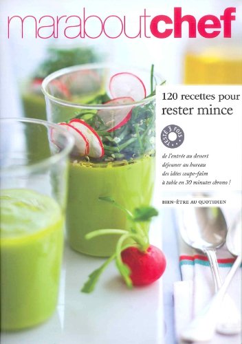 120 recettes pour rester mince 9782501072359