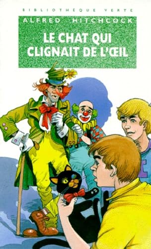 Le Chat Qui Clignait De L'Oeil 9782012095403