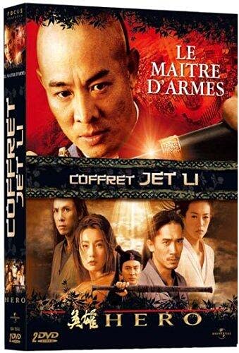 Le maître d'armes / Le secret des poignards volants - Coffret 2 DVD 5050582475326