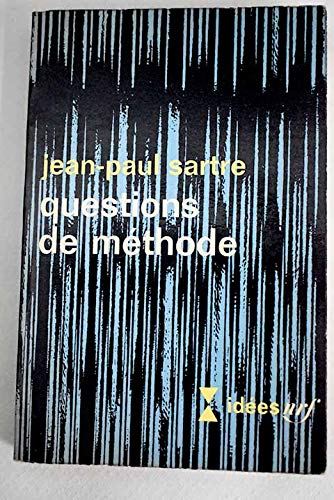 Questions de méthode. Critique de la raison dialectique 9782070353705