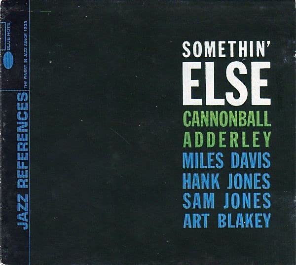 Somethin' Else - Digipack 0724349460027