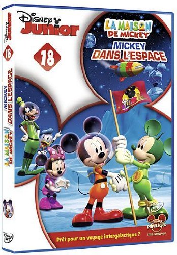 La Maison de Mickey-18-Mickey dans l'espace 8717418274313