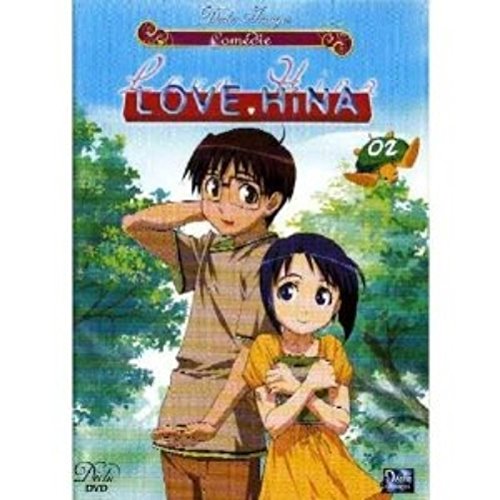 Love Hina-Vol. 2 Originale + Version française 3700093985358