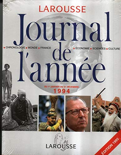 Journal De L'Annee 95 - Broche 9782035243294