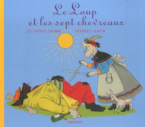 Le Loup et les sept chevreaux 9782364860186