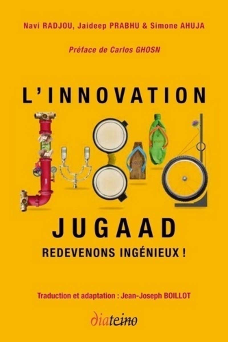 Innovation Jugaad. Redevons ingénieux ! 9782354560966