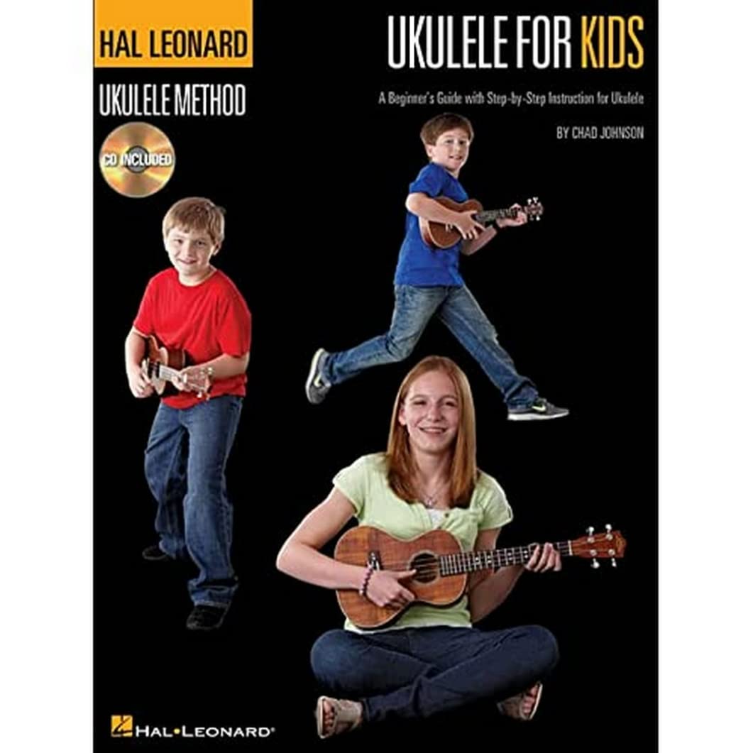 Hal Leonard Ukulele Method Ukulele For Kids Uke Bk/Cd 9781617742392