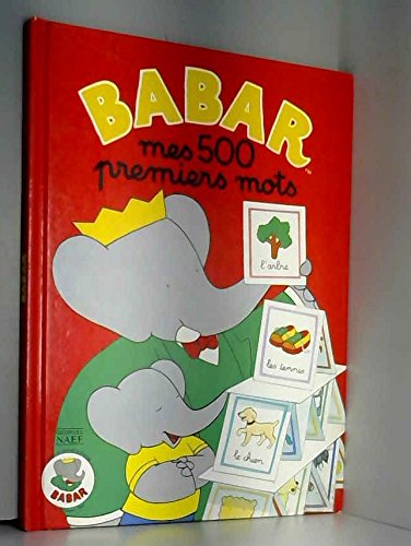 Babar mes 500 premiers mots 072397 9782831301495
