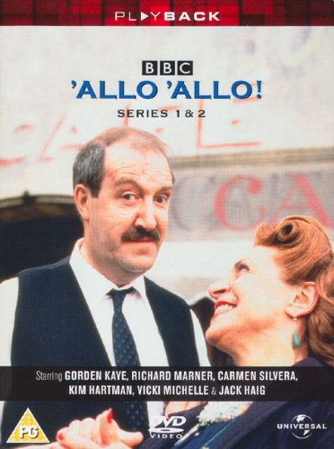 Allo 'Allo - Series 1 and 2 [Import anglais] 3259190274396