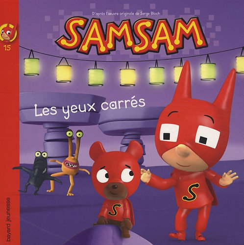 Les yeux carrés 9782747029391