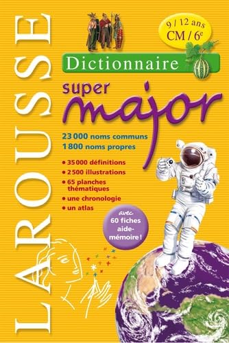 Larousse Super Major 9/12 ans 9782035845771