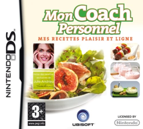 Mon coach personnel : mes recettes plaisir & ligne 3307211644250