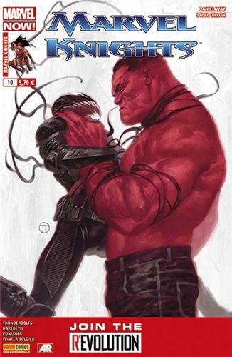 Marvel knights 10 9782809436686