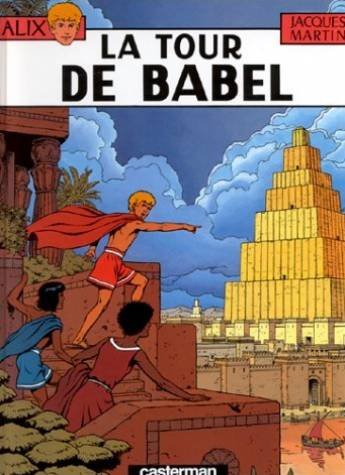 Alix, tome 16 : La Tour de Babel 9782203312166