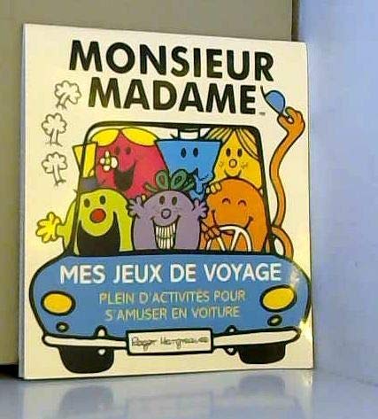 monsieur madame mes jeux de voyage 9782011448477