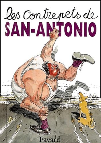 Les contrepets de San Antonio, ou l'initiation de Bérurier à la Contrepèterie 9782213612799