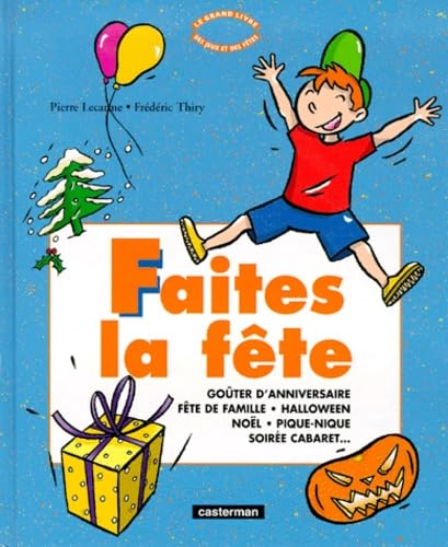 Faites la fête 9782203144699