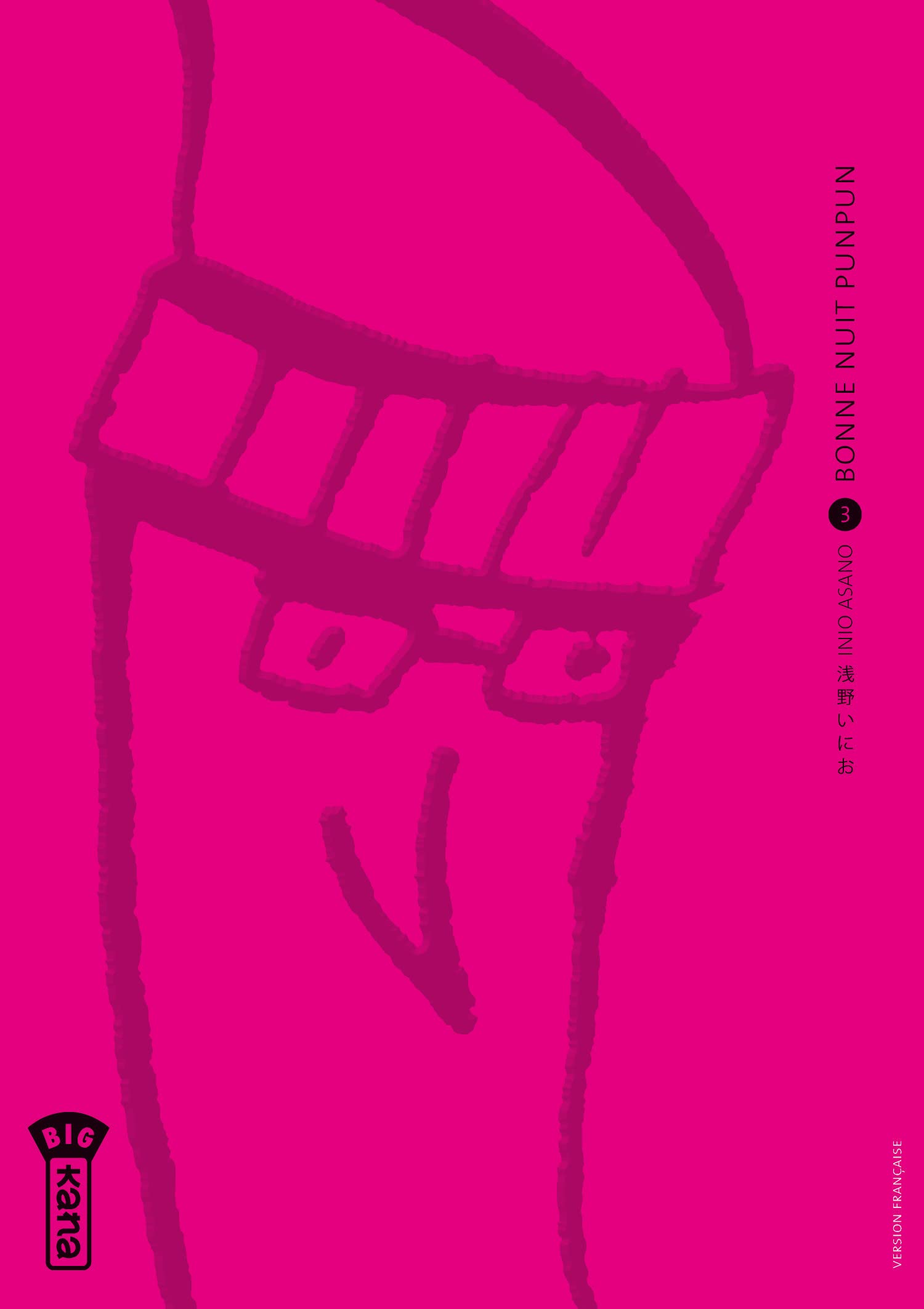 Bonne Nuit Punpun - Tome 3 9782505014539