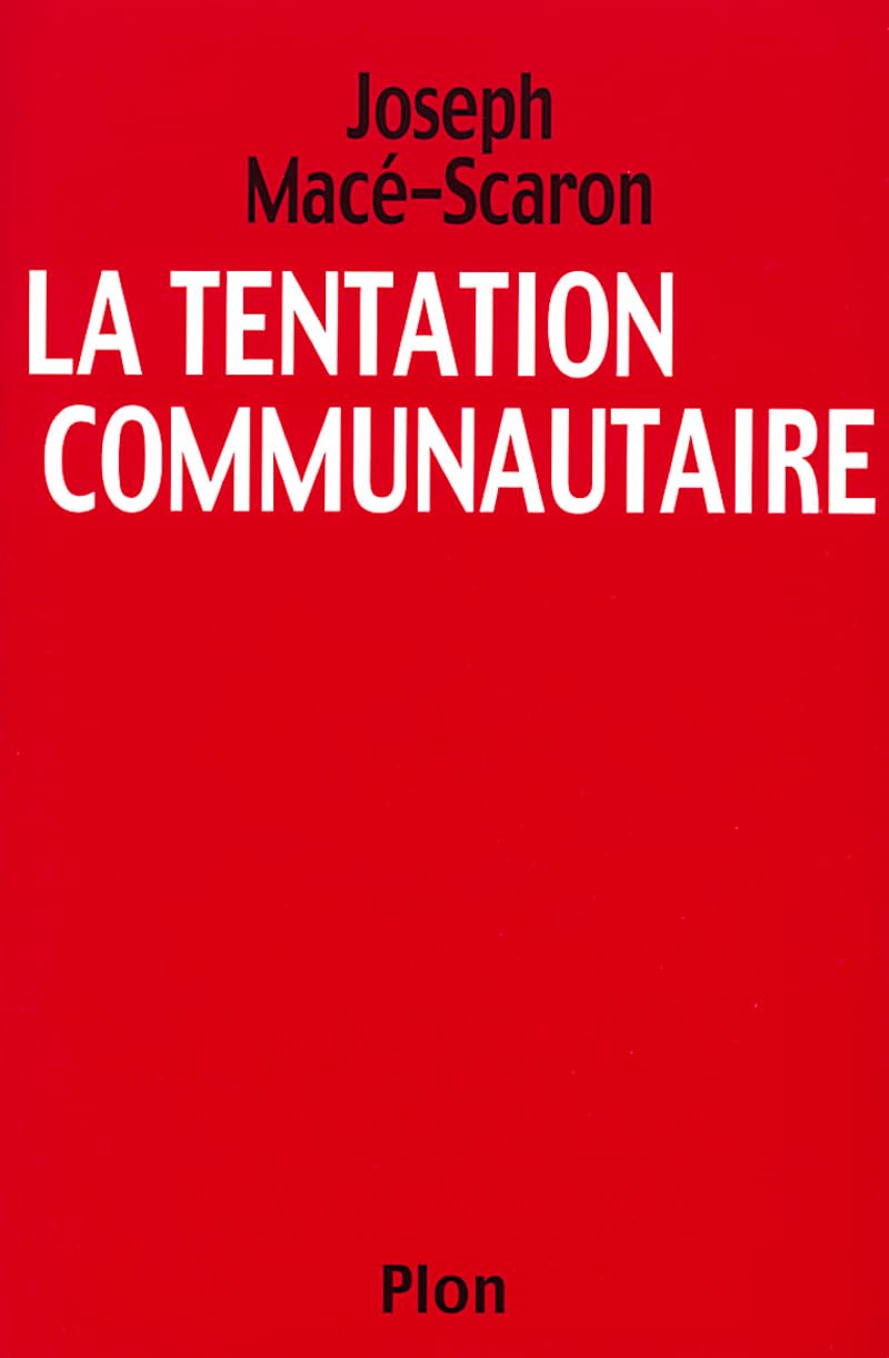 Tentation Communautaire 9782259196253