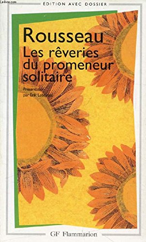 Les Rêveries du promeneur solitaire 9782080709059