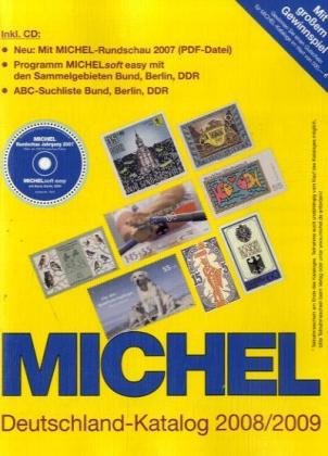 Michel: Deutschland-Katalog 2008/2009 9783878580409